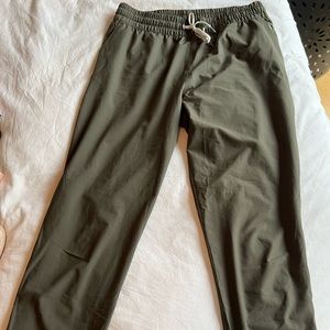 Vuori green camo joggers -